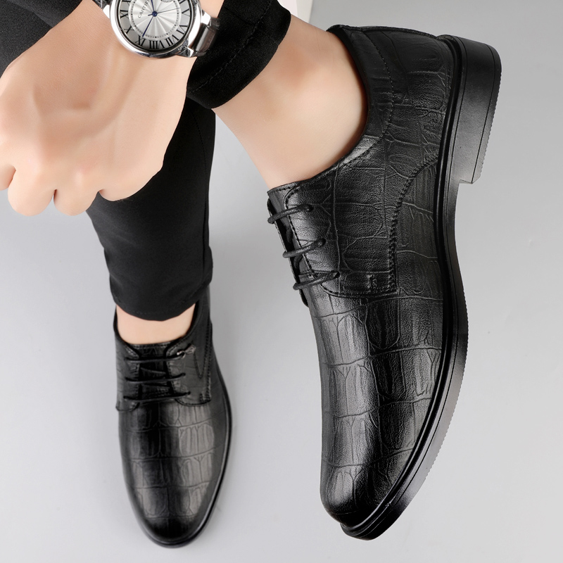 Formal Men Daily Wear Footwear - Herren, formelle, elegante Freizeitschuhe aus echtem