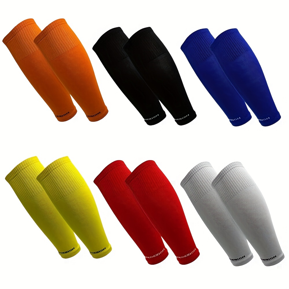 Sock Garter Men - Kompressions-Fußballsocken-Abdeckung, Kompressions-Beinwärmer, schweißabsorbierende Wadensocken