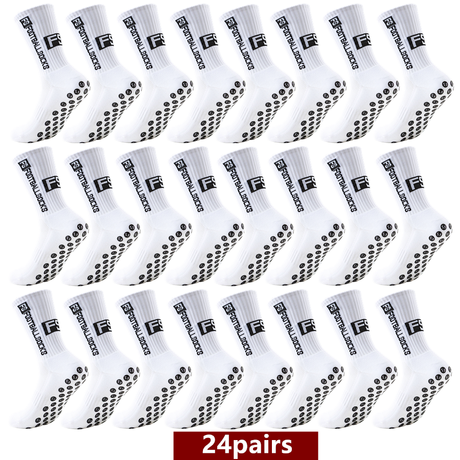 Sock Garter Men - 24 Paar Unisex Rutschfeste Wandersocken für