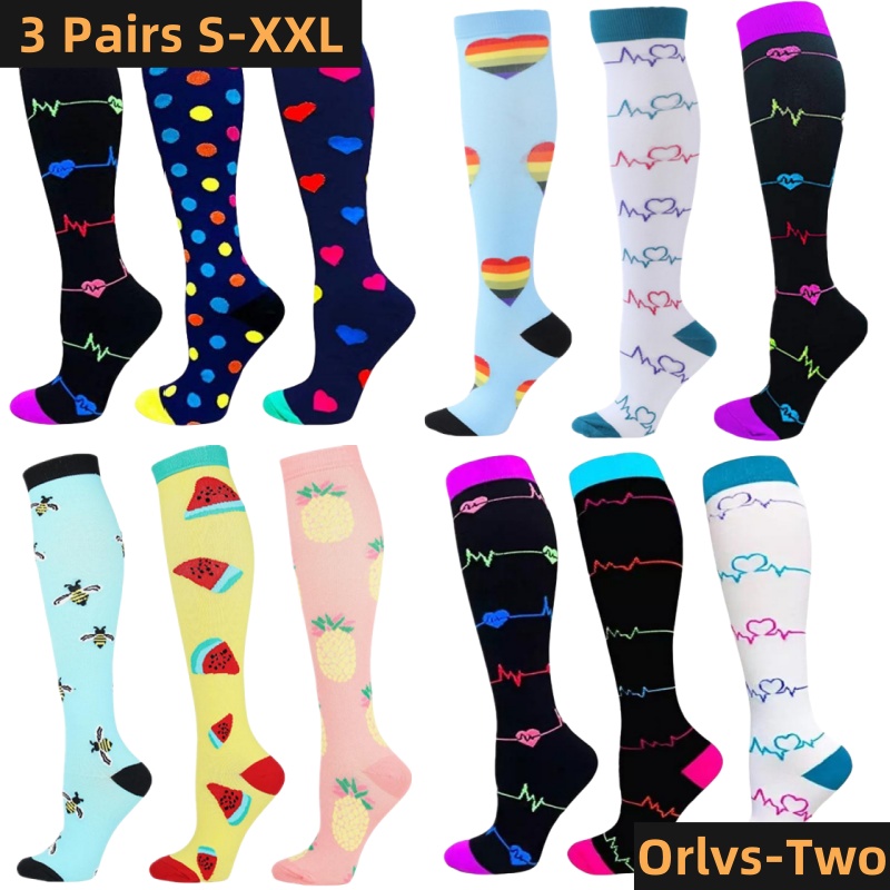 Sock Garter Men - S-XXL 3 Paar Kostenloser Versand Krankenschwester