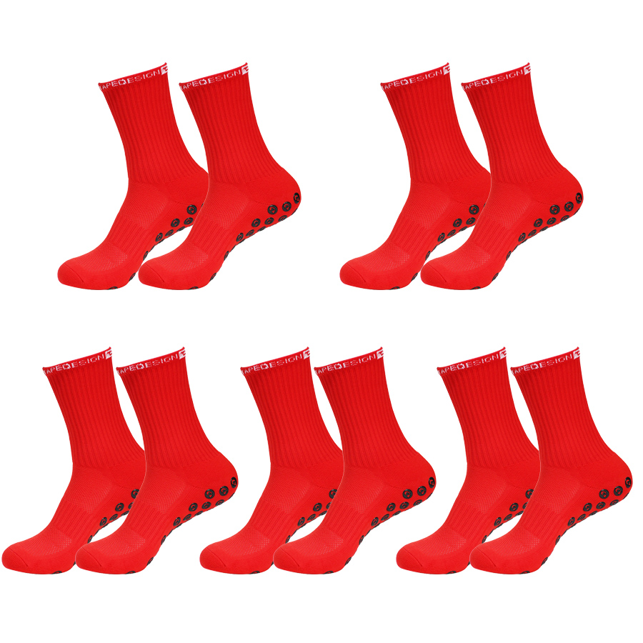 5 Paar rutschfeste Fußballsock – Sock Garter Men Bewertung und Preis