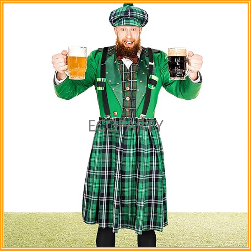St. Patricks Day-Kostüm-Set, g – Sock Garter Men Bewertung und Preis