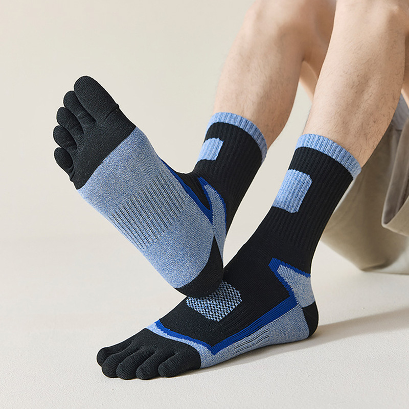3/6 Paar kurze Sport-Zehensock – Sock Garter Men Bewertung und Preis