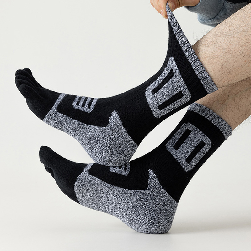 3/6 Paar kurze Sport-Zehensock – Sock Garter Men Bewertung und Preis