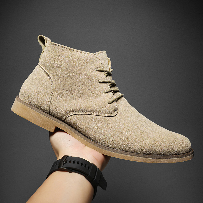 Britische Braune Chelsea-Stief – Men Formal Wear With Boots Bewertung und Preis