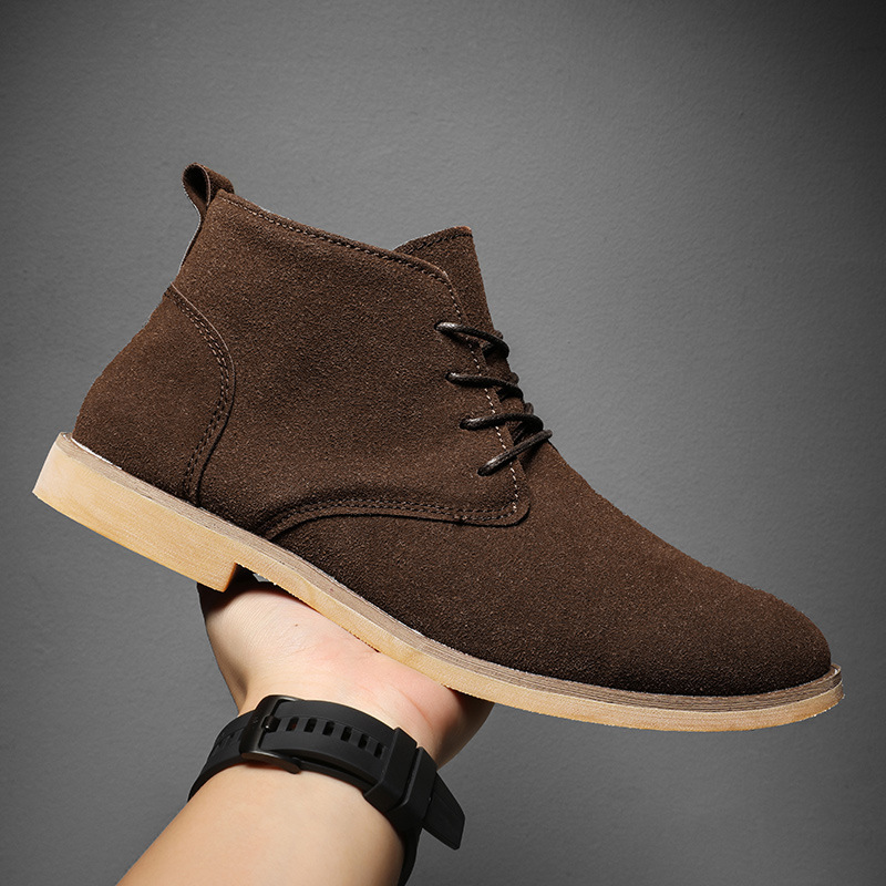 Britische Braune Chelsea-Stief – Men Formal Wear With Boots Bewertung und Preis