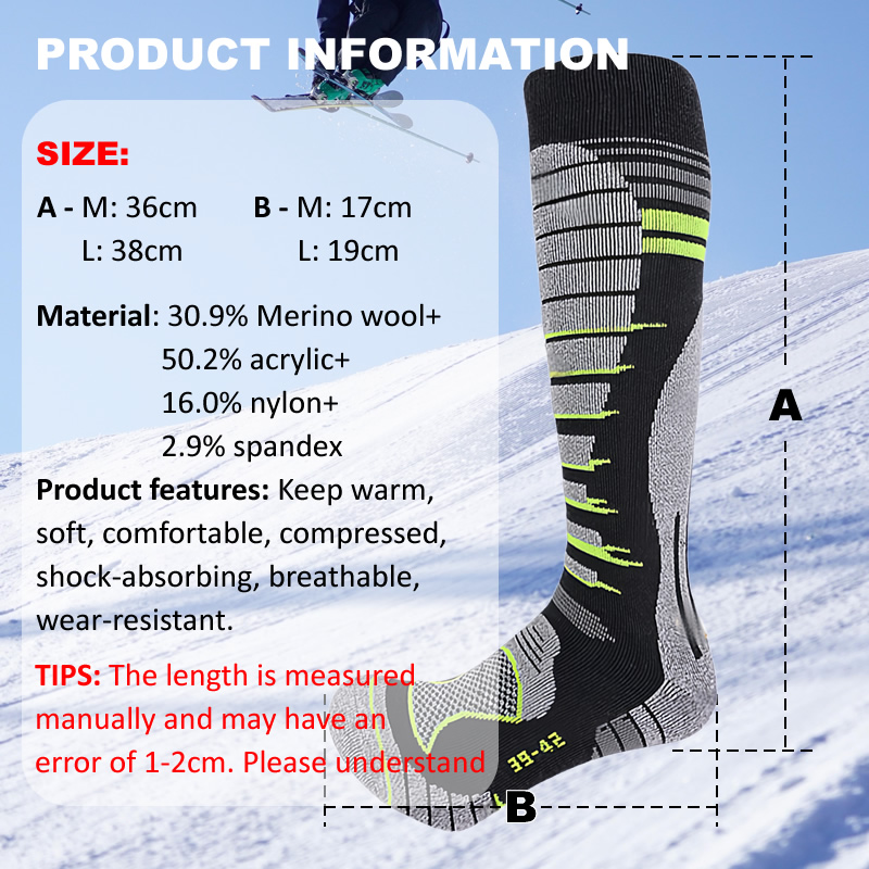 Skisocken aus Merinowolle, Soc – Sock Garter Men Bewertung und Preis
