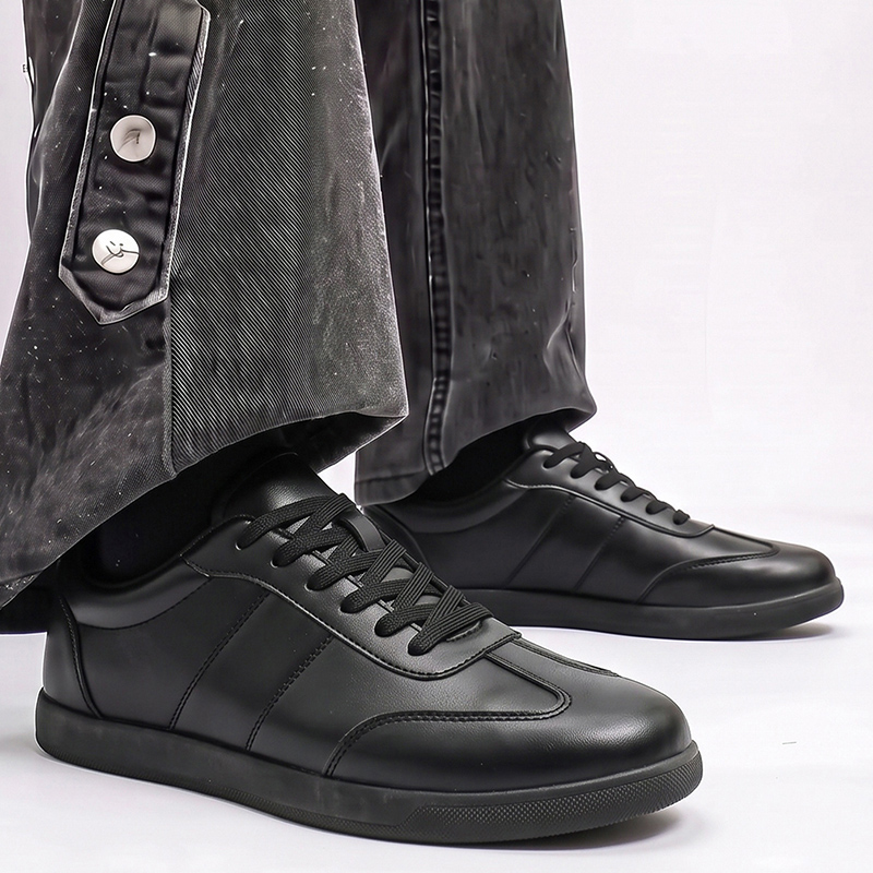Vielseitige Herrenschuhe aus e – Men Formal Wear All Black Bewertung und Preis