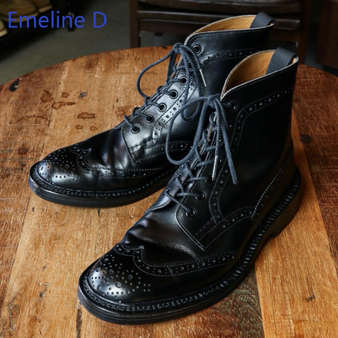 Herren-Brogue-Stiefeletten aus – Formal Men Daily Wear Footwear Bewertung und Preis