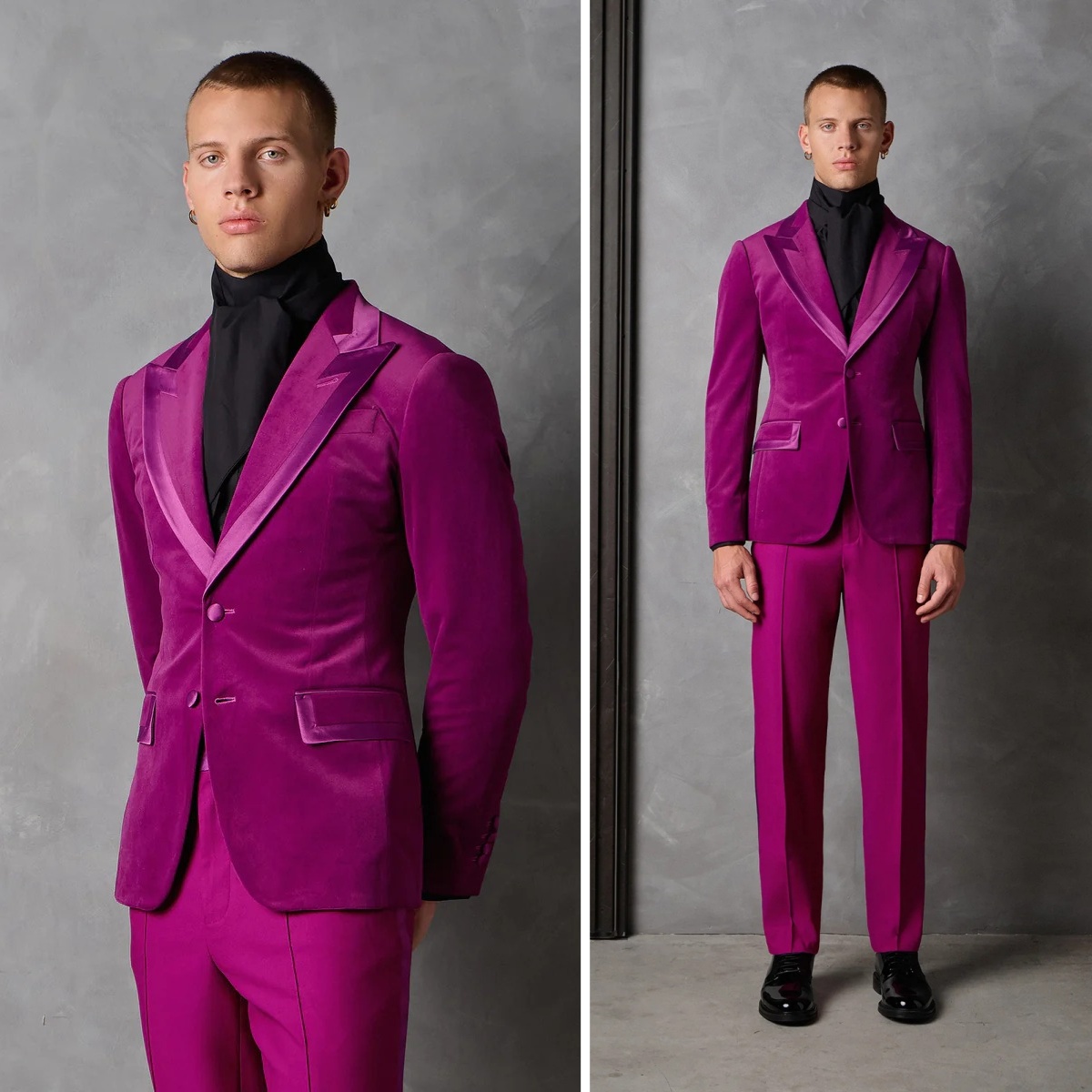 Schicker Herren-Hochzeitsanzug – Men Formal Wear Modern Bewertung und Preis