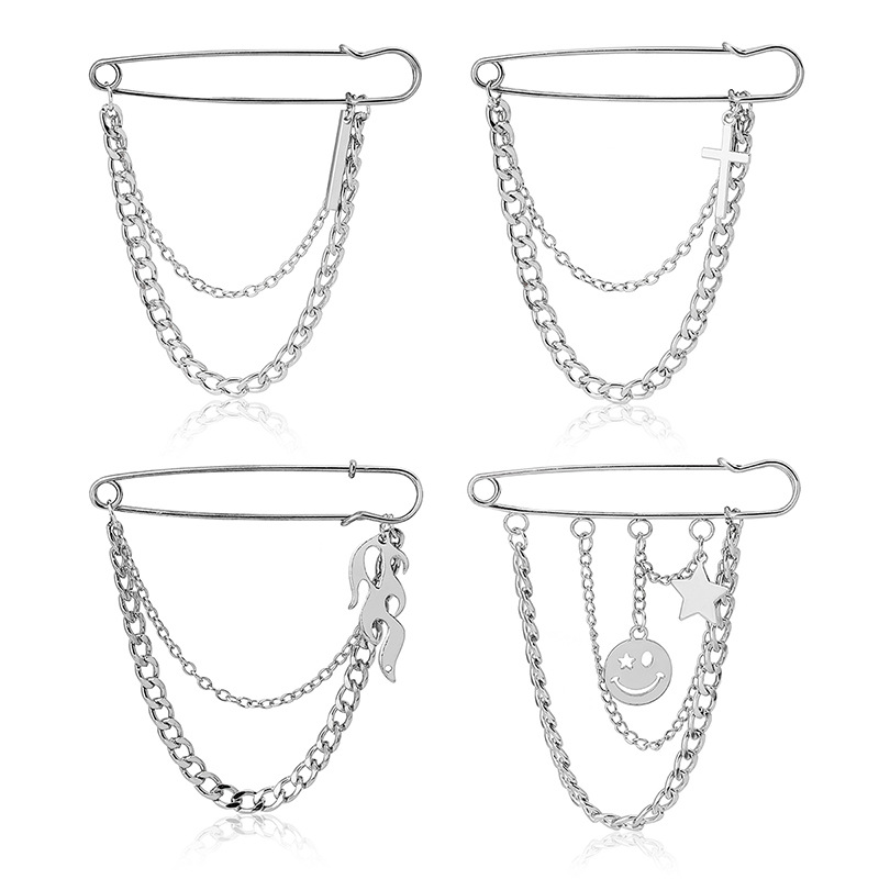 Revers Kette Pin Für Frauen Mä – Tuxedo Lapel Pin Bewertung und Preis
