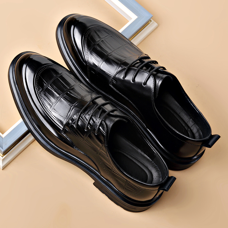 Hochwertige Herren-Business-Le – Formal Men Daily Wear Footwear Bewertung und Preis