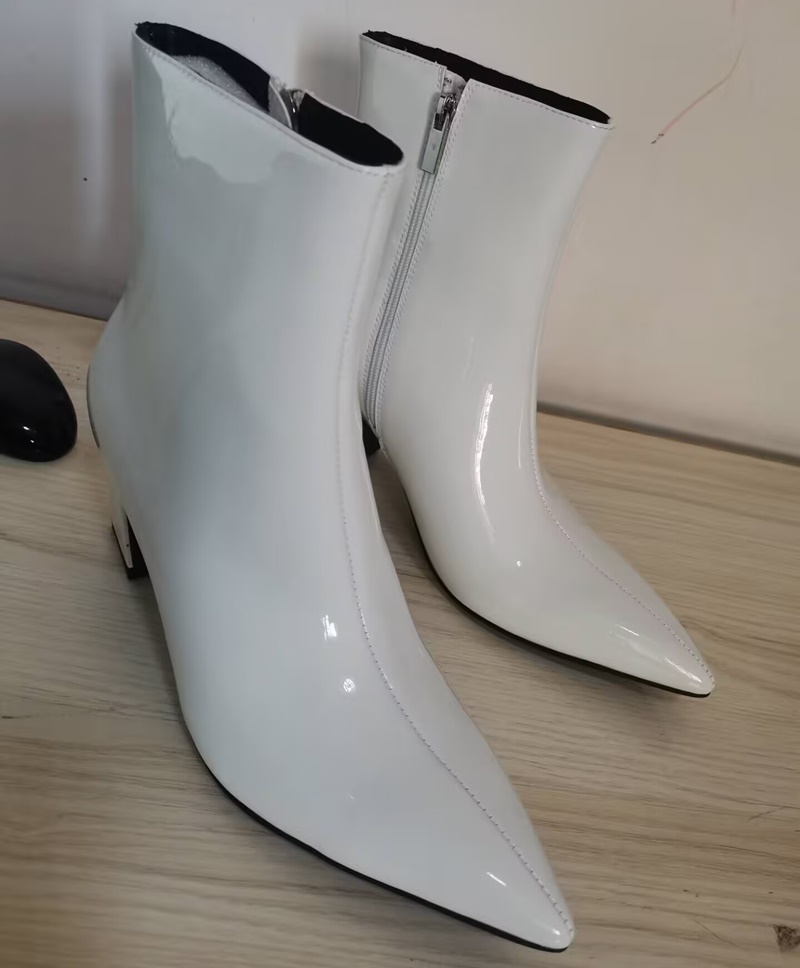 Neue modische weiße Stiefel fü – Men Formal Wear With Boots Bewertung und Preis