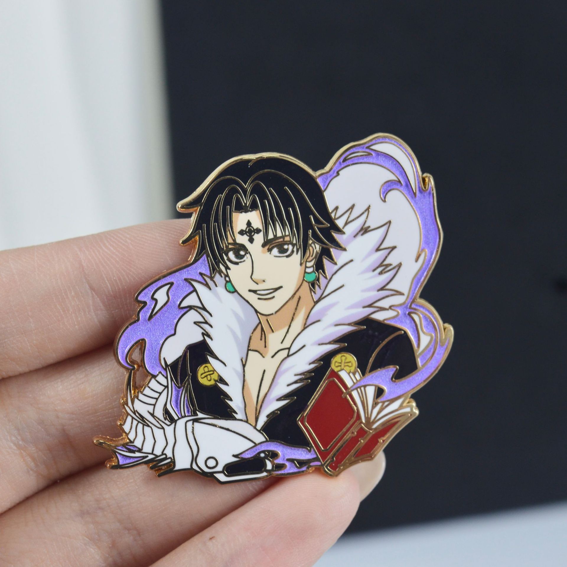 5 Stück Japanische Anime Hunte – Tuxedo Lapel Pin Bewertung und Preis