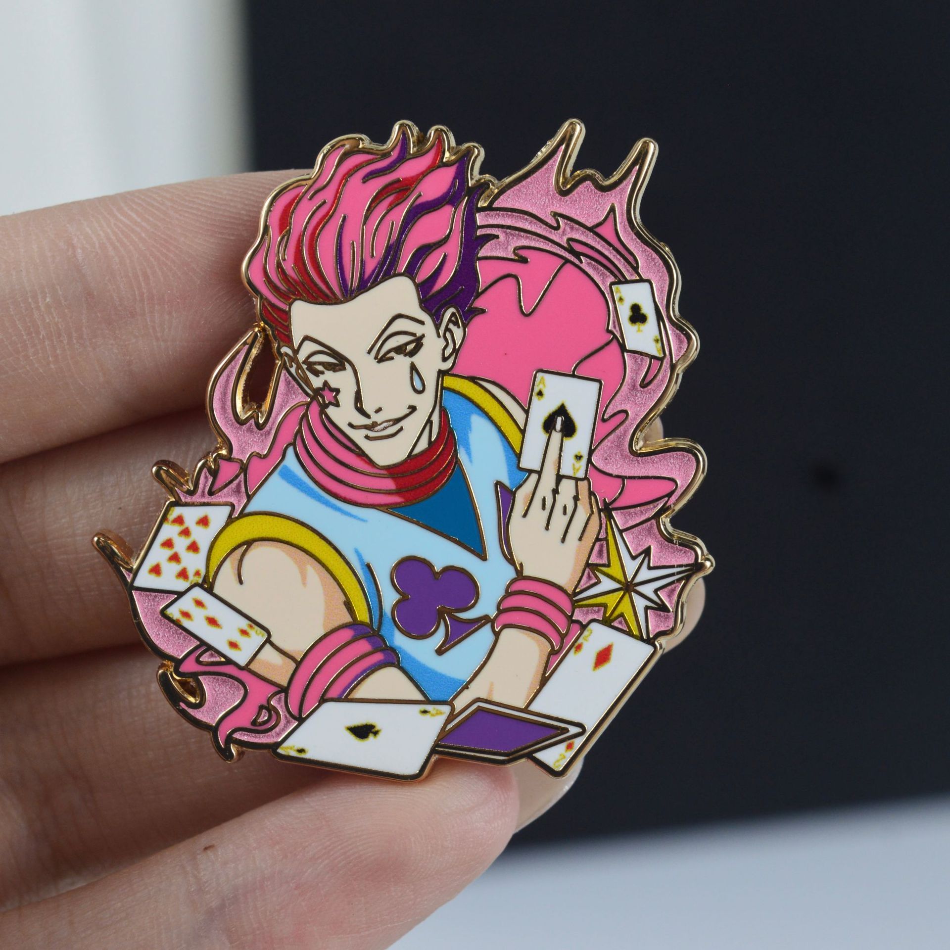 5 Stück Japanische Anime Hunte – Tuxedo Lapel Pin Bewertung und Preis