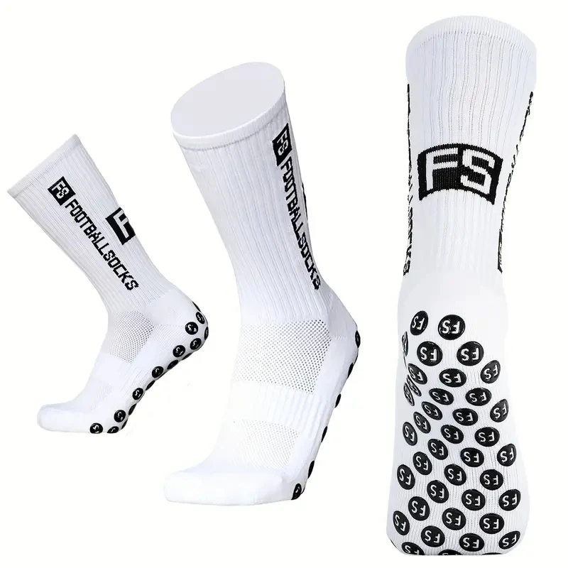 1 Paar rutschfeste Fußballsock – Sock Garter Men Bewertung und Preis