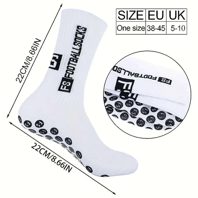 1 Paar rutschfeste Fußballsock – Sock Garter Men Bewertung und Preis