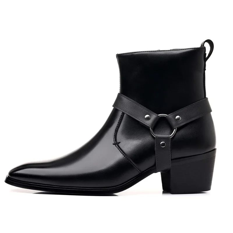 Männer Stiefel Mode Designer C – Men Formal Wear With Boots Bewertung und Preis
