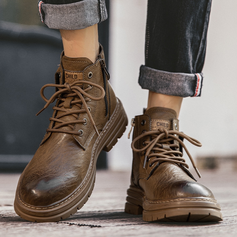 Herbst- und Winterstiefel für  – Men Formal Wear With Boots Bewertung und Preis